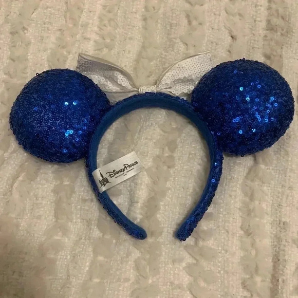 Disney parks blue and white stars miniie - Picture 7 of 7